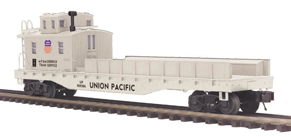 MTH 20-98750 O Gauge Union Pacific Crane Tender #909306