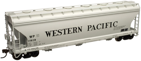 Atlas 20001416 HO Western Pacific ACF 4650 3-Bay Centerflow Hopper #11928