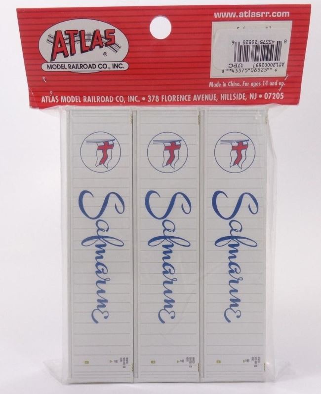 Atlas 20002697 HO Safmarine 40' Refrigerated Containers #1 (3)