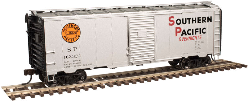 Atlas 20003803 HO Southern Pacific "Overnights" 1937 AAR 40' Box Car Kit #163803