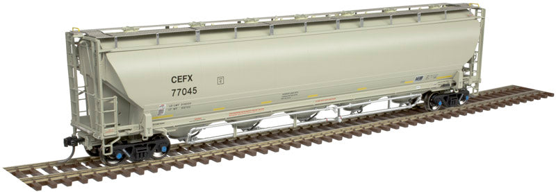 Atlas 20005175 HO CEFX Trinity 5660 Covered Hopper Car #77214