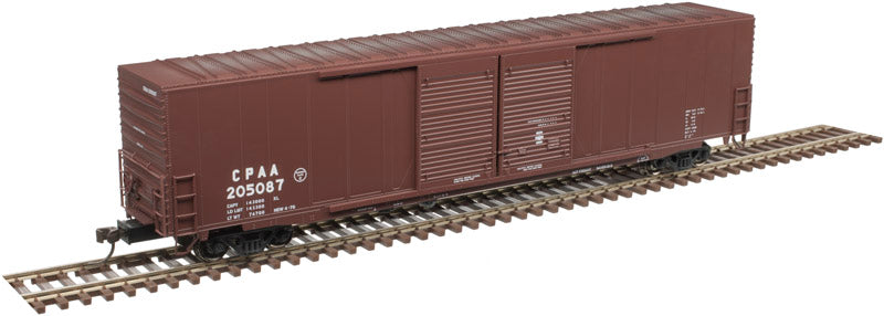 Atlas 20005684 HO Canadian Pacific 60' Auto Parts Double Door Boxcar #205090