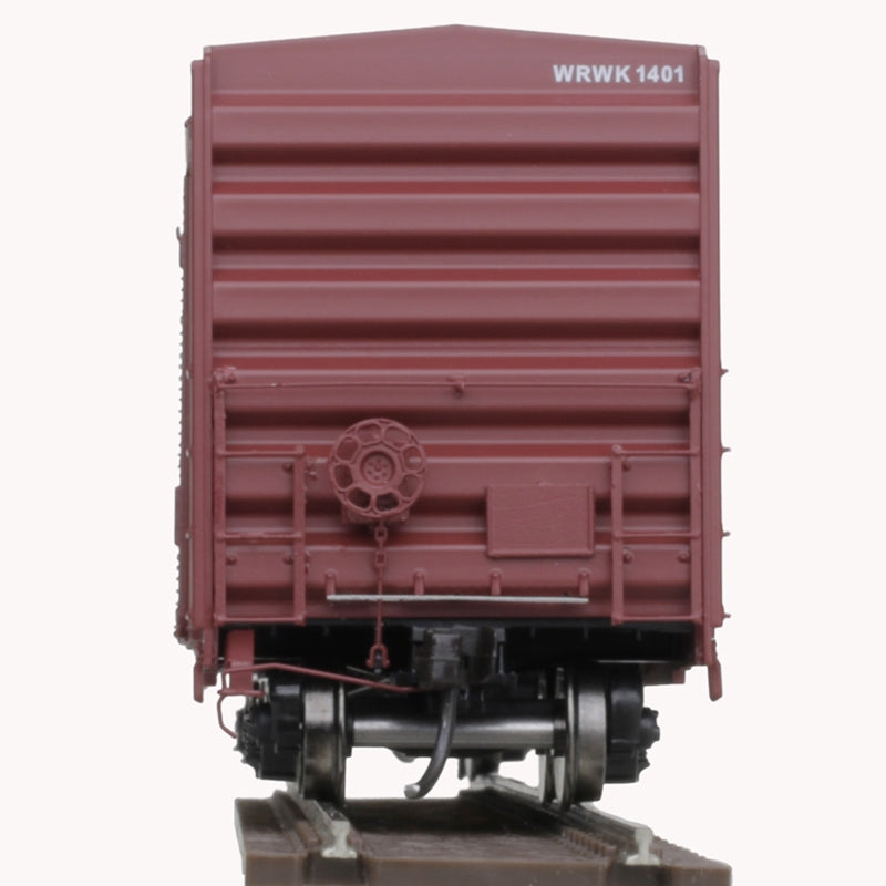 Atlas 20006214 HO WRWK/GATX FMC 5077 SSD Box Car #1411