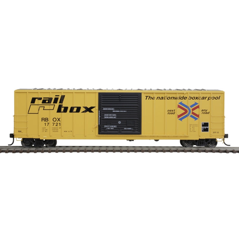 Atlas 20006216 HO Railbox FMC 5077 SSD Box Car #17721