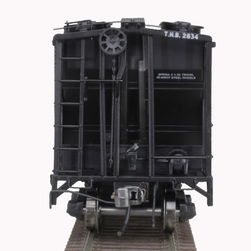 Atlas 20007169 HO Toronto, Hamilton & Buffalo Slab Side Covered Hopper #2839