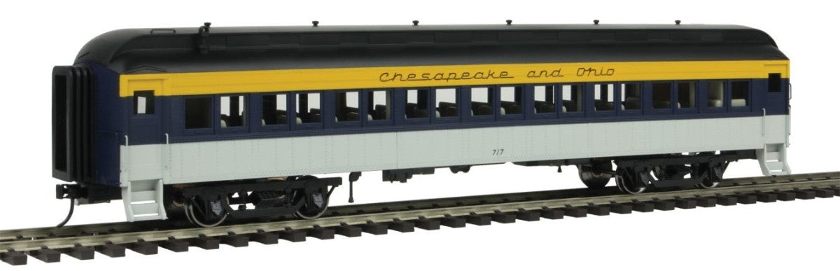 Atlas 2001165 O Chesapeake & Ohio Trainman 60' Passenger Coach 2-Rail