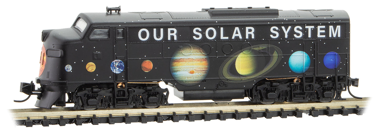 Micro-Trains 98701810 N Our Solar System EMD FT Diesel Locomotive
