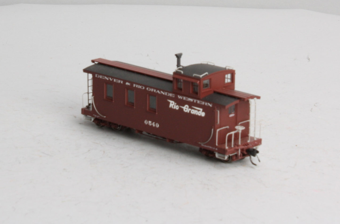 Blackstone Models 340956 HOn3 Denver Rio Grande & Western Long Caboose #0540