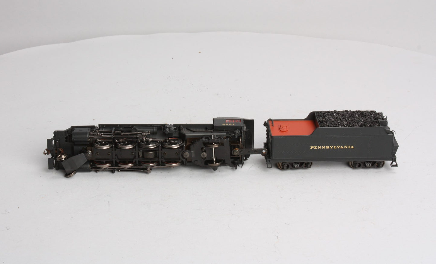 MTH 80-3141-1 HO Pennsylvania USRA 2-8-2 Light Mikado Loco & Tender w/ PS 3.0