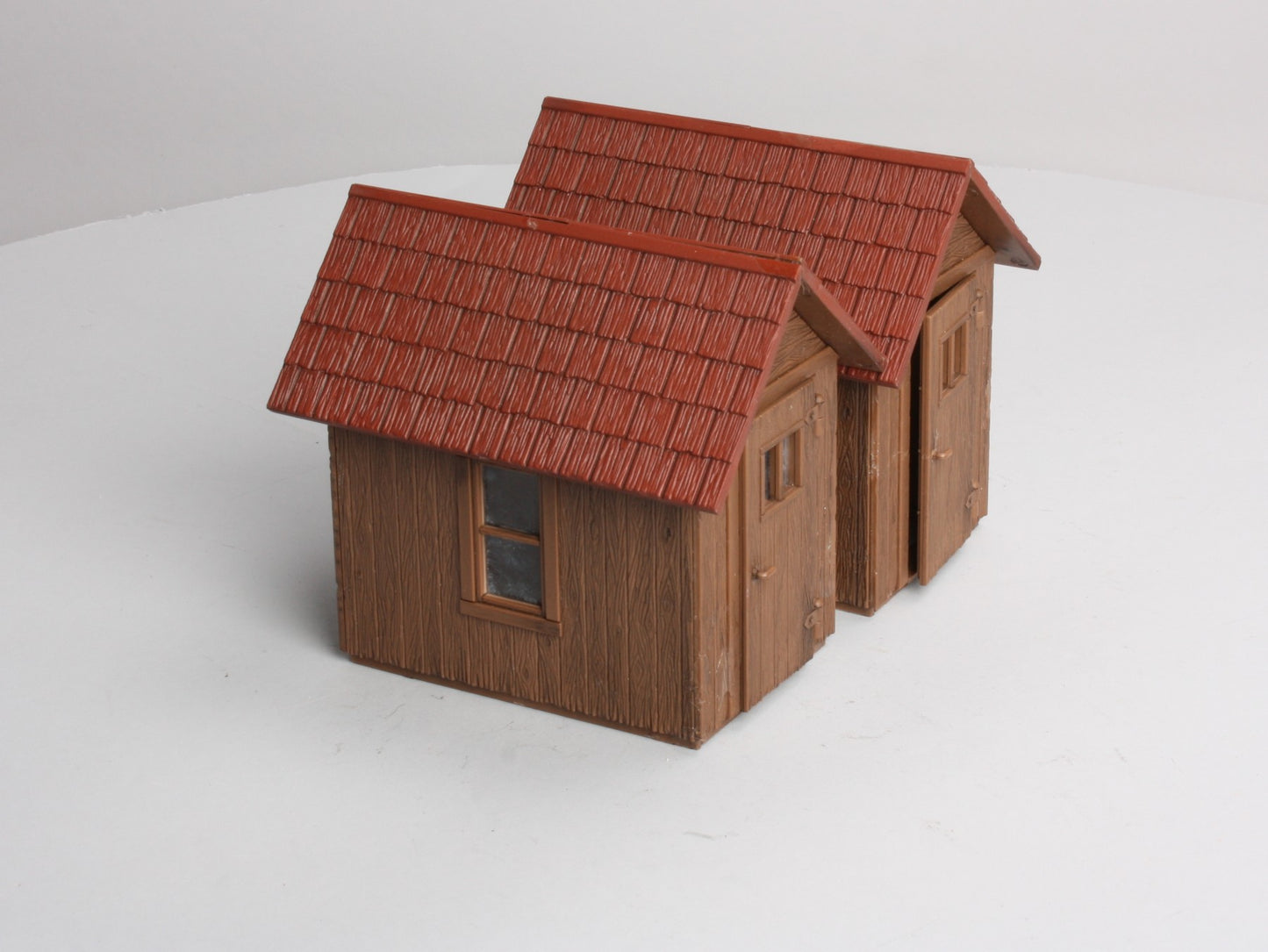 Piko 62261 G Scale Set of 2 Log Cabin Kit