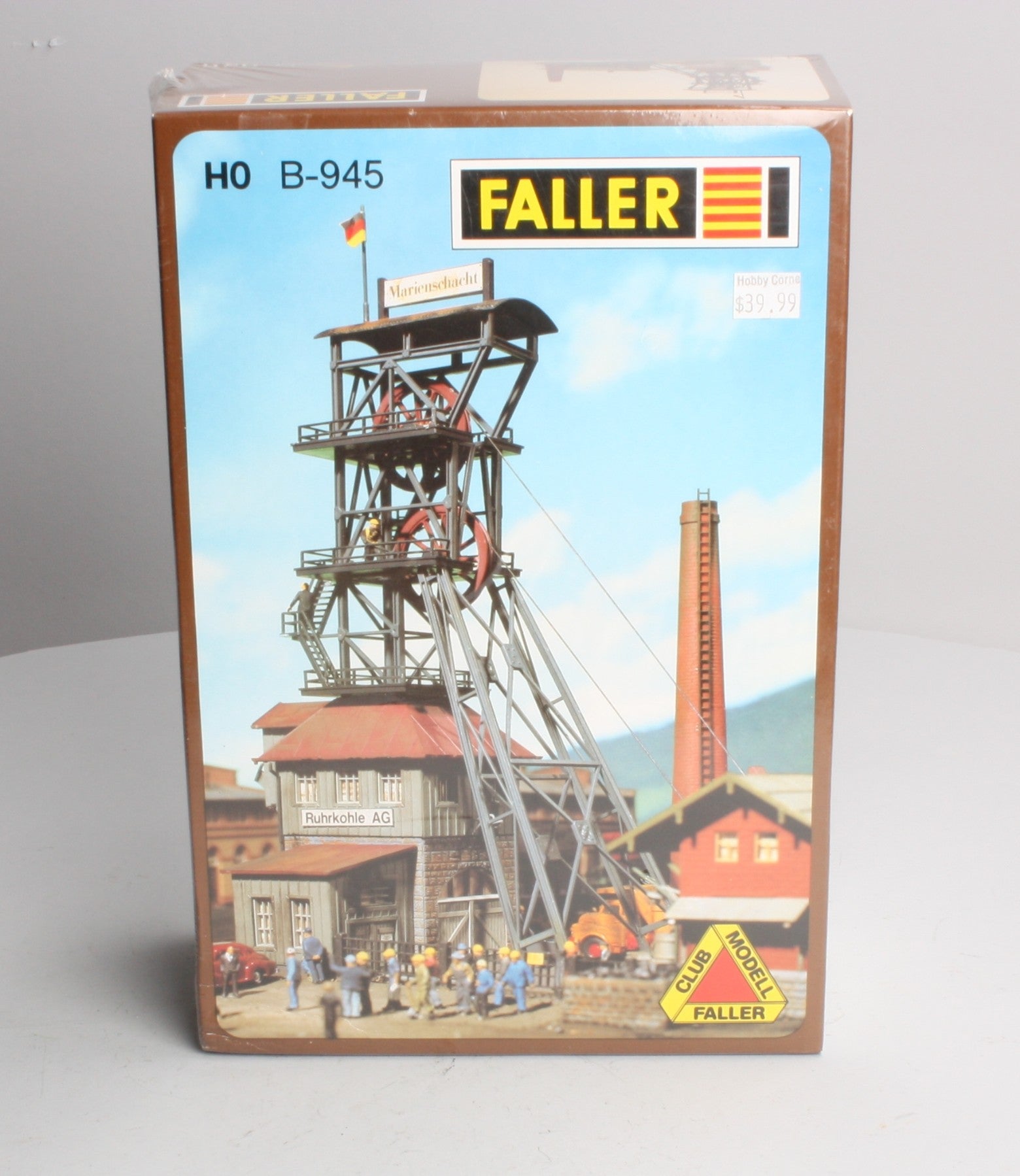 Faller B-945 HO Scale Minehead Frame Building Kit – Trainz