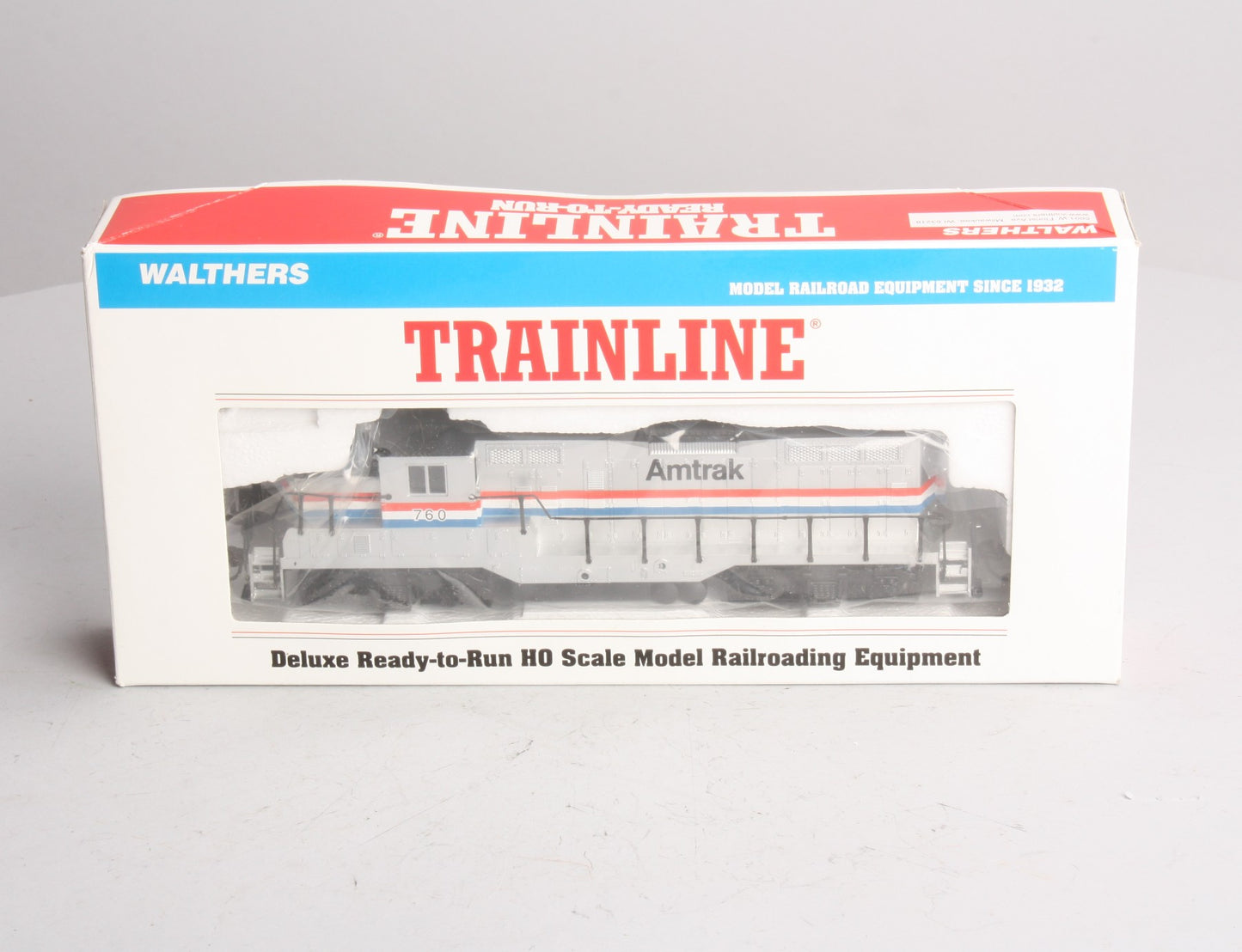 Walthers 931-123 HO Scale Amtrak GP-9M Diesel Locomotive #760