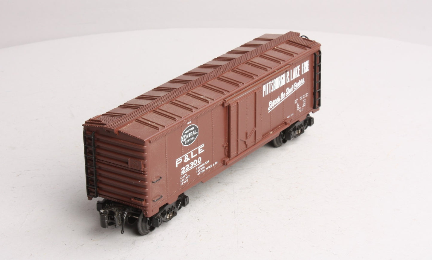 Lionel 6-22170 O Gauge New York Central/Pittsburgh & Lake Erie Reefer Car #22300