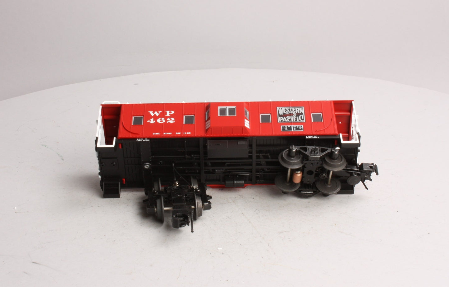Atlas 0743 O Trainman Bay Window Caboose, WP