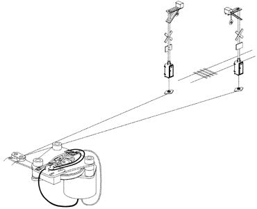 American Limited Models 5400 HO WigWag Signal Kit w/o Detector