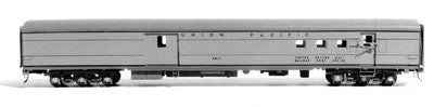 American Model Builders 1001 Laser Art Sides Union Pacific 5816 85' RPO Car Kit