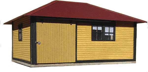 American Model Builders 174 HO Laser Art Material House One Motor Car Kit