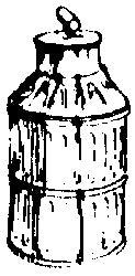 Berkshire Valley 531 O 1930's Standard Gasoline Can