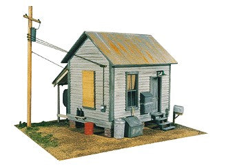 Berkshire Valley 813 O Train Crew Shed Building Kit