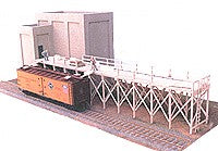 Berkshire Valley 821 O Scale Icehouse and Platform kit