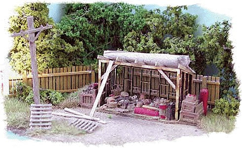 Bar Mills 752 HO Zack's Shack Kit