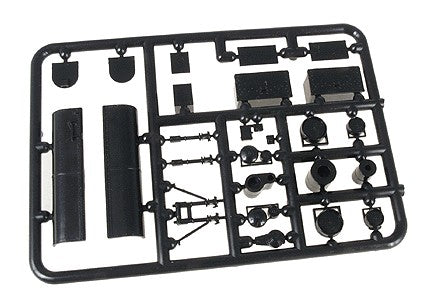 Branchline 151115 Plmn bat boxes & air tnks