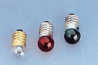 Brawa 3330 3.5 Volt Clear E10 Bulb (Pack of 4)