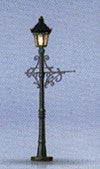 Brawa 4631 N Scale 2" Stuttgart Gas Lamp