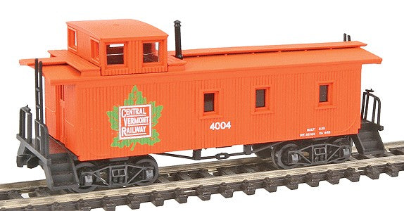 Bluford Shops 985804 Central Vermont Railway Caboose #4004 - RTR