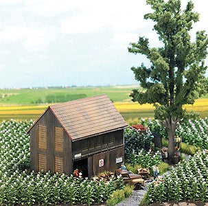 Busch 1221 HO Tobacco Plants Kit