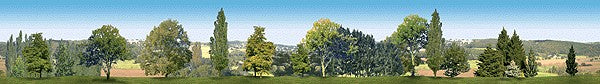 Busch 2872 Hilly Landscape Background Scene