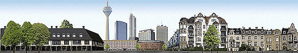Busch 2877 Day/Night Bckgrnd City #1