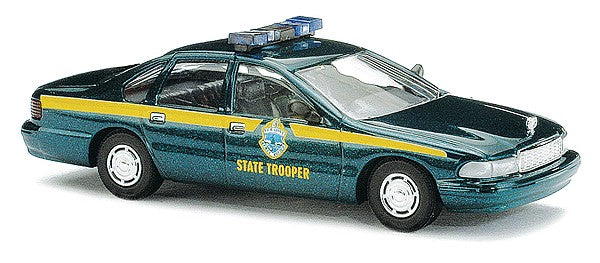 Busch 47690 HO Police Chevy Caprice Vermont