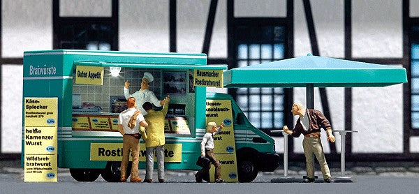 Busch 5422 Sausage Sales Truck