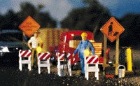 Busch 5450 HO US Road Construction Set
