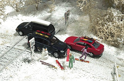 Busch 6004 Winter snowboard kit