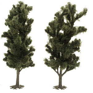 Busch 6953 HO 5-7/8" Poplar Tree (Pack of 2)
