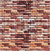 Busch 7425 Wall Card Red Brick 210 x 148 mm