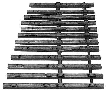 Central Valley Models 2502 HO Curvable Switch Tie Strip #5