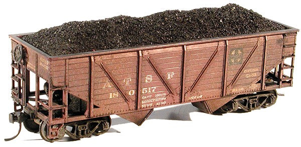 Chooch Enterprises 7057 HO Coal Load for Athearn 34' Hoppers 2-Piece Set