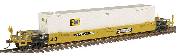 Con-Cor 199202 HO Gund Cntnr Car Trlr Tr #2