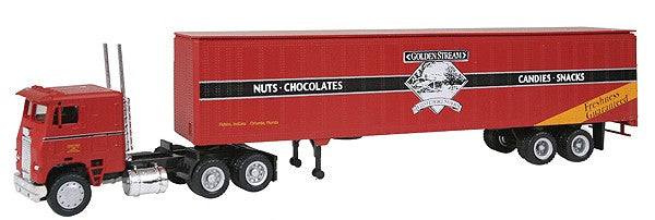 Con-Cor 0004-001104 HO Golden St Tractor/Trailer