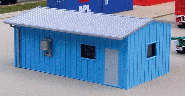 Deluxe Innovations 302 Armco Yard Office Blue