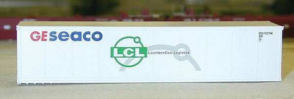 Deluxe Innovations 4360 40' Reefer Cntr GESeaco (Pack of 2)