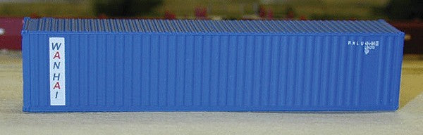 Deluxe Innovations 5421 N Wan Hai 40' Panel Corrugated Container (Set of 2)