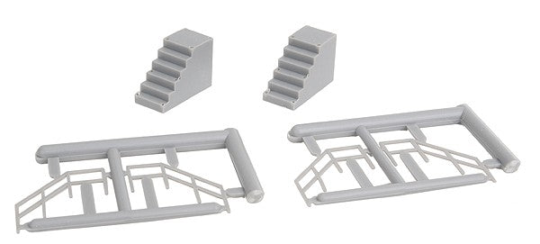 Great West Models STR 223 HO Stairs & Railings Kit