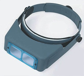 Donegan Optivisor® Headband Magnifier Da-5 2-1/2X 8 With 