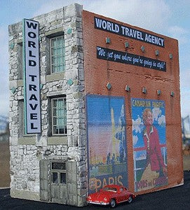 Downtown Deco 1043 HO World Travel Kit