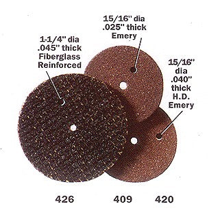 Dremel 409 Cutoff Wheel 36/
