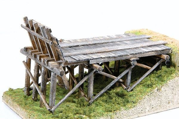Durango Press 125 HO D&RG Ore Loading Ramp